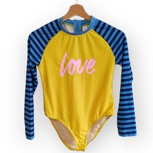 Brand New with Tags Islander Girls' Yellow Polka dot